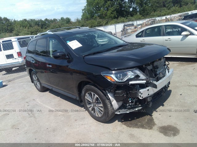 NISSAN PATHFINDER 2020 5n1dr2bm9lc587896