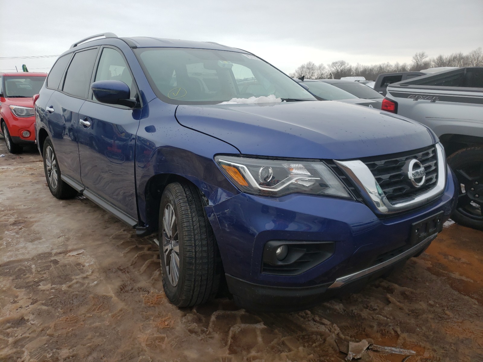 NISSAN PATHFINDER 2020 5n1dr2bm9lc608228