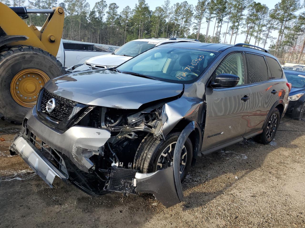 NISSAN PATHFINDER 2020 5n1dr2bm9lc609248