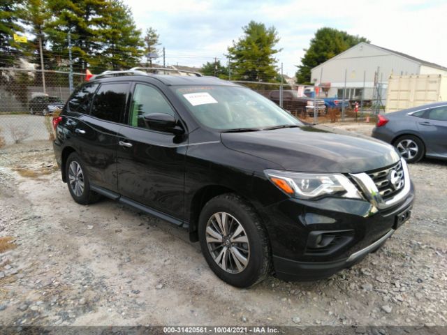 NISSAN PATHFINDER 2020 5n1dr2bm9lc619259