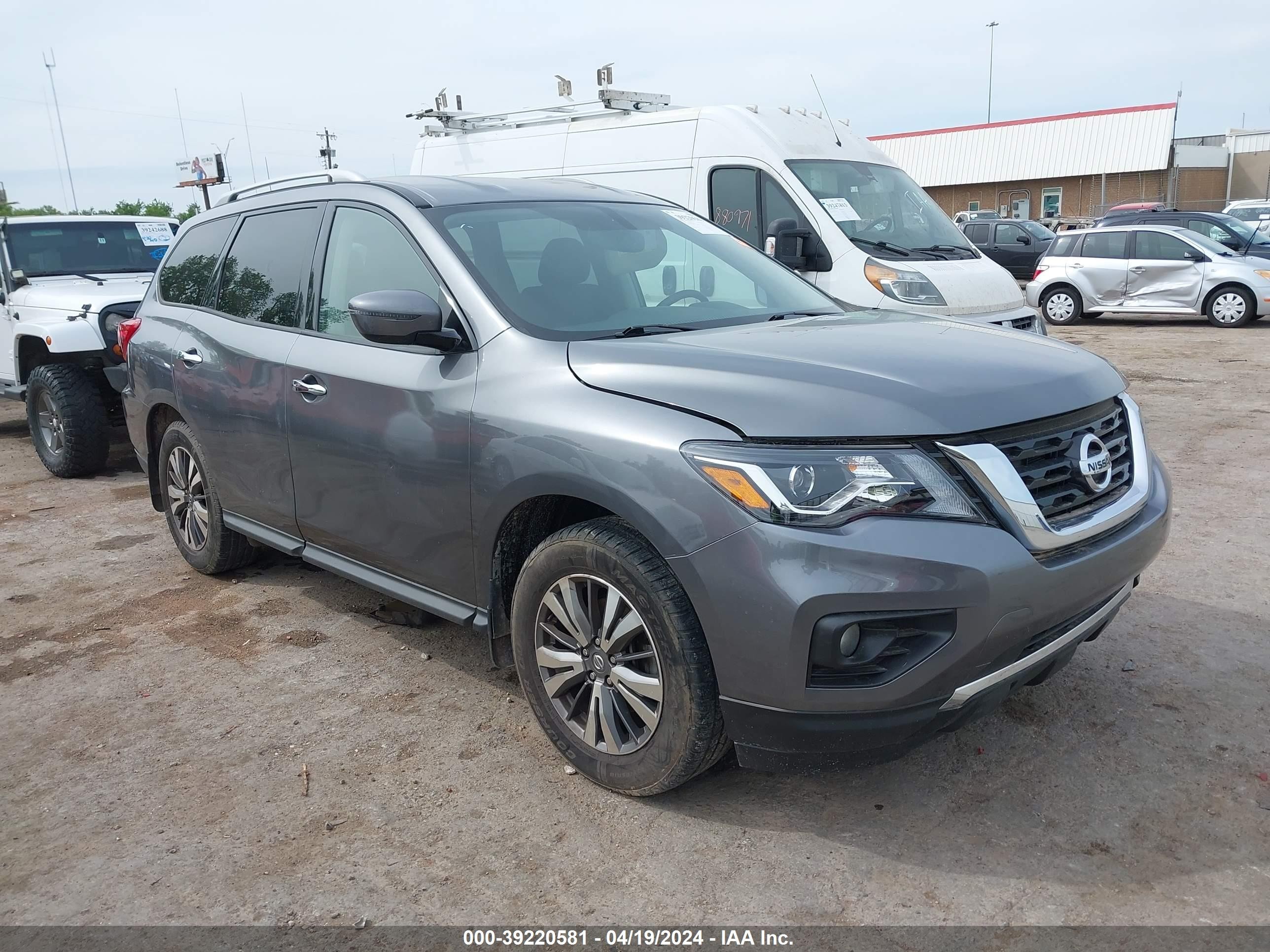 NISSAN PATHFINDER 2020 5n1dr2bm9lc620525