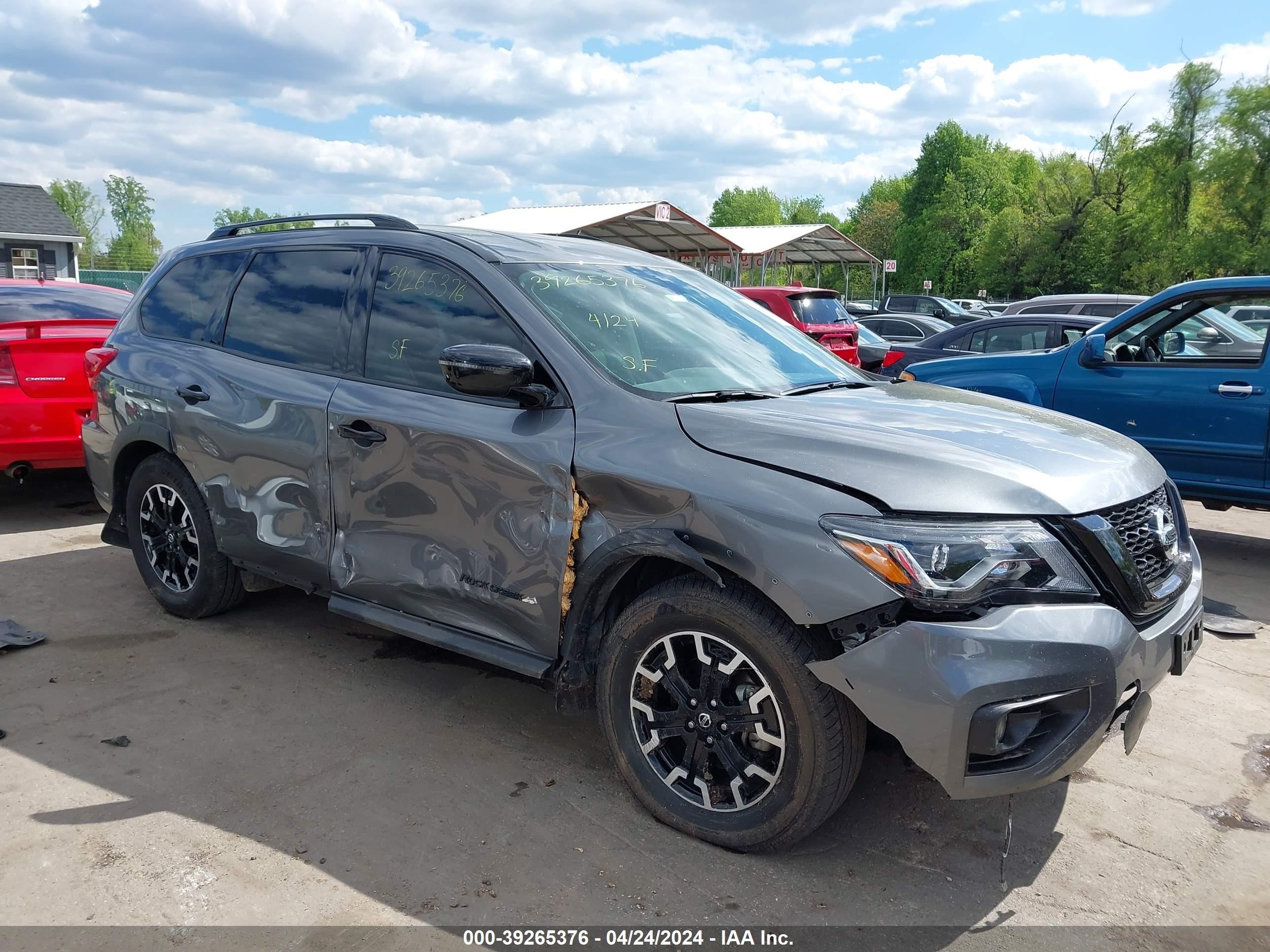 NISSAN PATHFINDER 2020 5n1dr2bm9lc644291