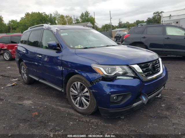 NISSAN PATHFINDER 2020 5n1dr2bm9lc646042