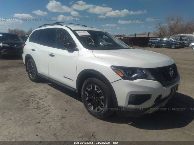 NISSAN PATHFINDER 2020 5n1dr2bmxlc581315