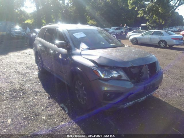 NISSAN PATHFINDER 2020 5n1dr2bmxlc586109