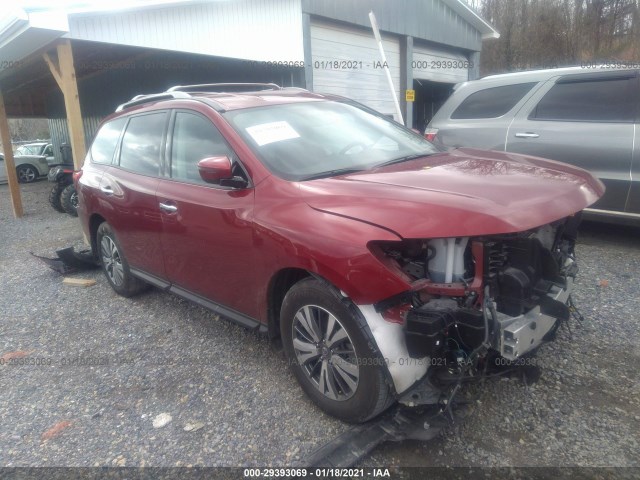 NISSAN PATHFINDER 2020 5n1dr2bmxlc587387