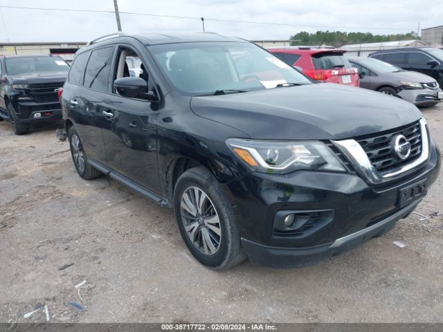 NISSAN PATHFINDER 2020 5n1dr2bmxlc612711