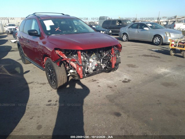 NISSAN PATHFINDER 2020 5n1dr2bmxlc623465