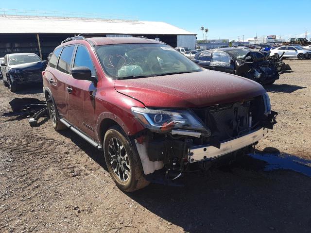 NISSAN PATHFINDER 2020 5n1dr2bn0lc621636