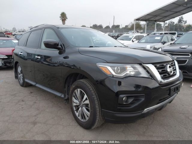 NISSAN PATHFINDER 2020 5n1dr2bn0lc636279