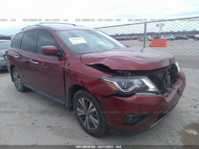 NISSAN PATHFINDER 2020 5n1dr2bn2lc587120