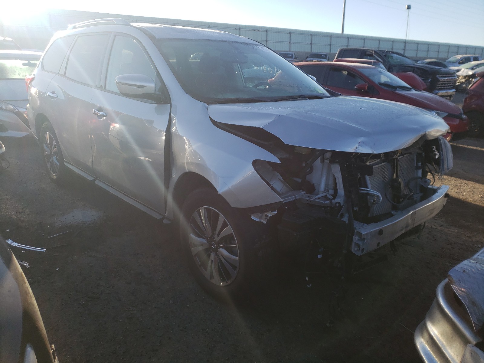 NISSAN PATHFINDER 2020 5n1dr2bn2lc613487