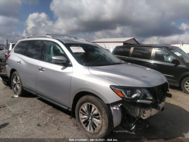 NISSAN PATHFINDER 2020 5n1dr2bn3lc595422