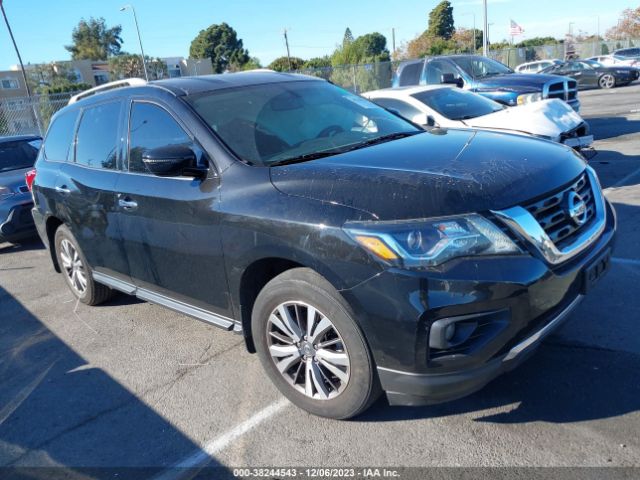 NISSAN PATHFINDER 2020 5n1dr2bn3lc601137