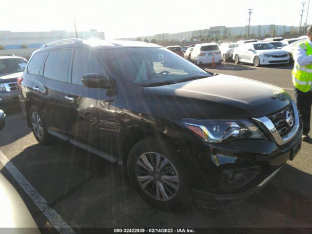 NISSAN PATHFINDER 2020 5n1dr2bn4lc635250