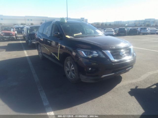 NISSAN PATHFINDER 2020 5n1dr2bn5lc585913