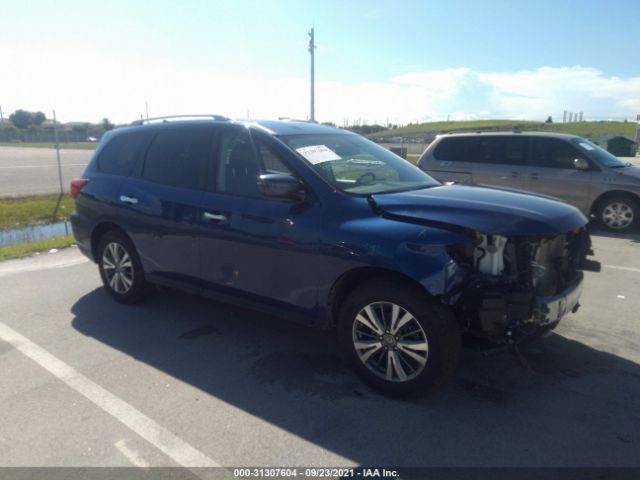 NISSAN PATHFINDER 2020 5n1dr2bn5lc586012