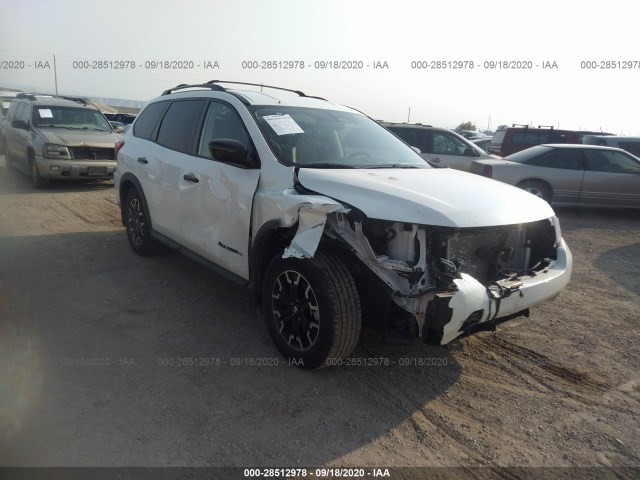 NISSAN PATHFINDER 2020 5n1dr2bn5lc597639