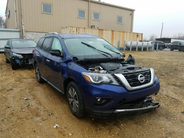 NISSAN PATHFINDER 2020 5n1dr2bn5lc605061