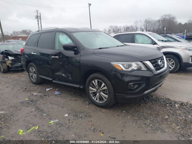 NISSAN PATHFINDER 2020 5n1dr2bn6lc596550