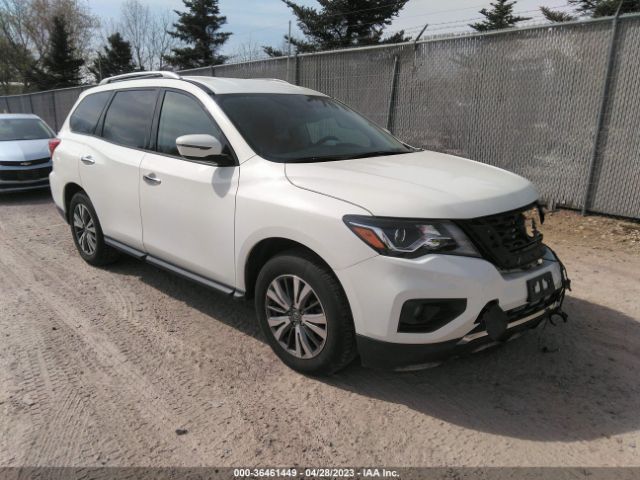 NISSAN PATHFINDER 2020 5n1dr2bn6lc602511