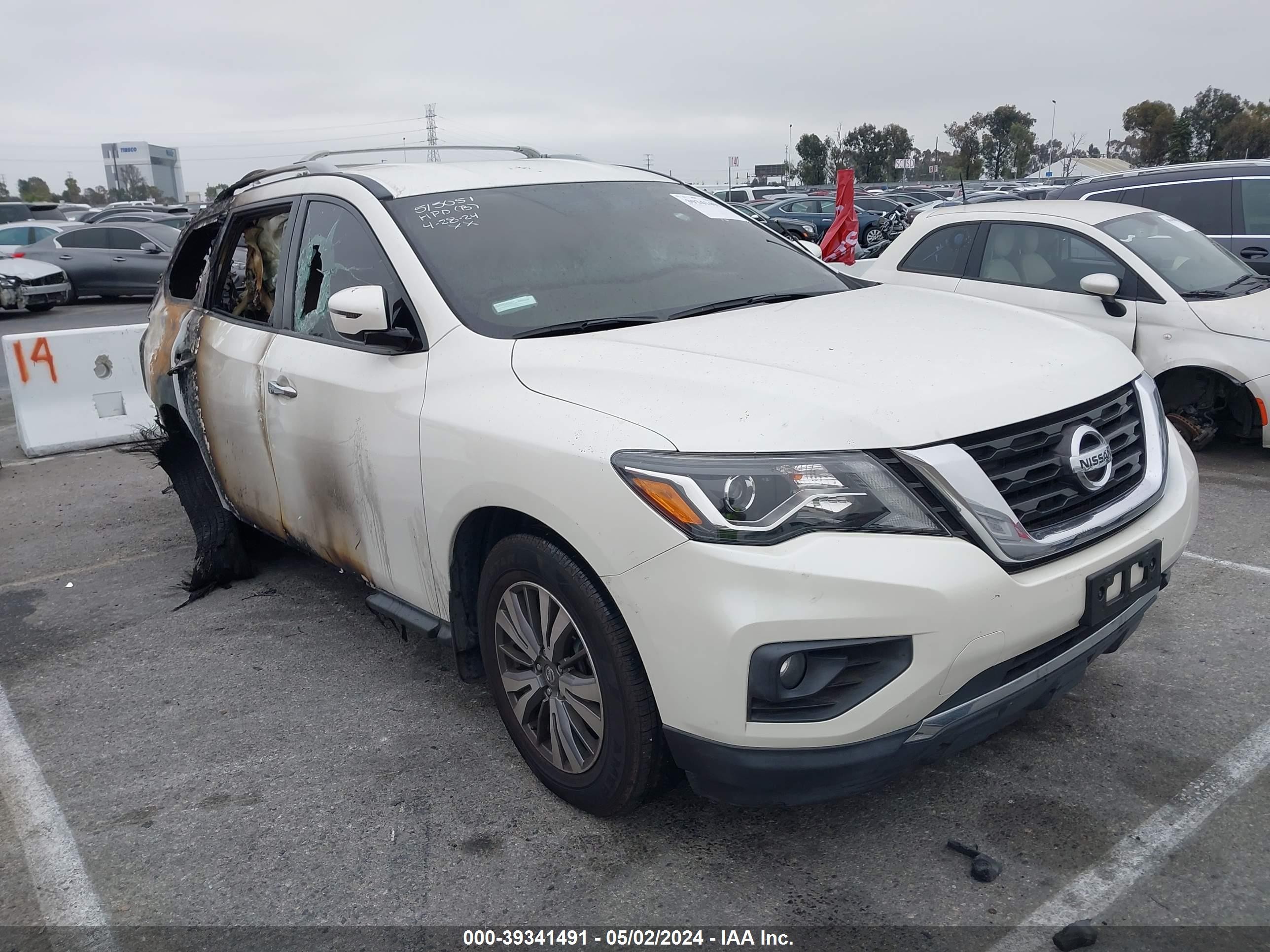 NISSAN PATHFINDER 2020 5n1dr2bn6lc628249