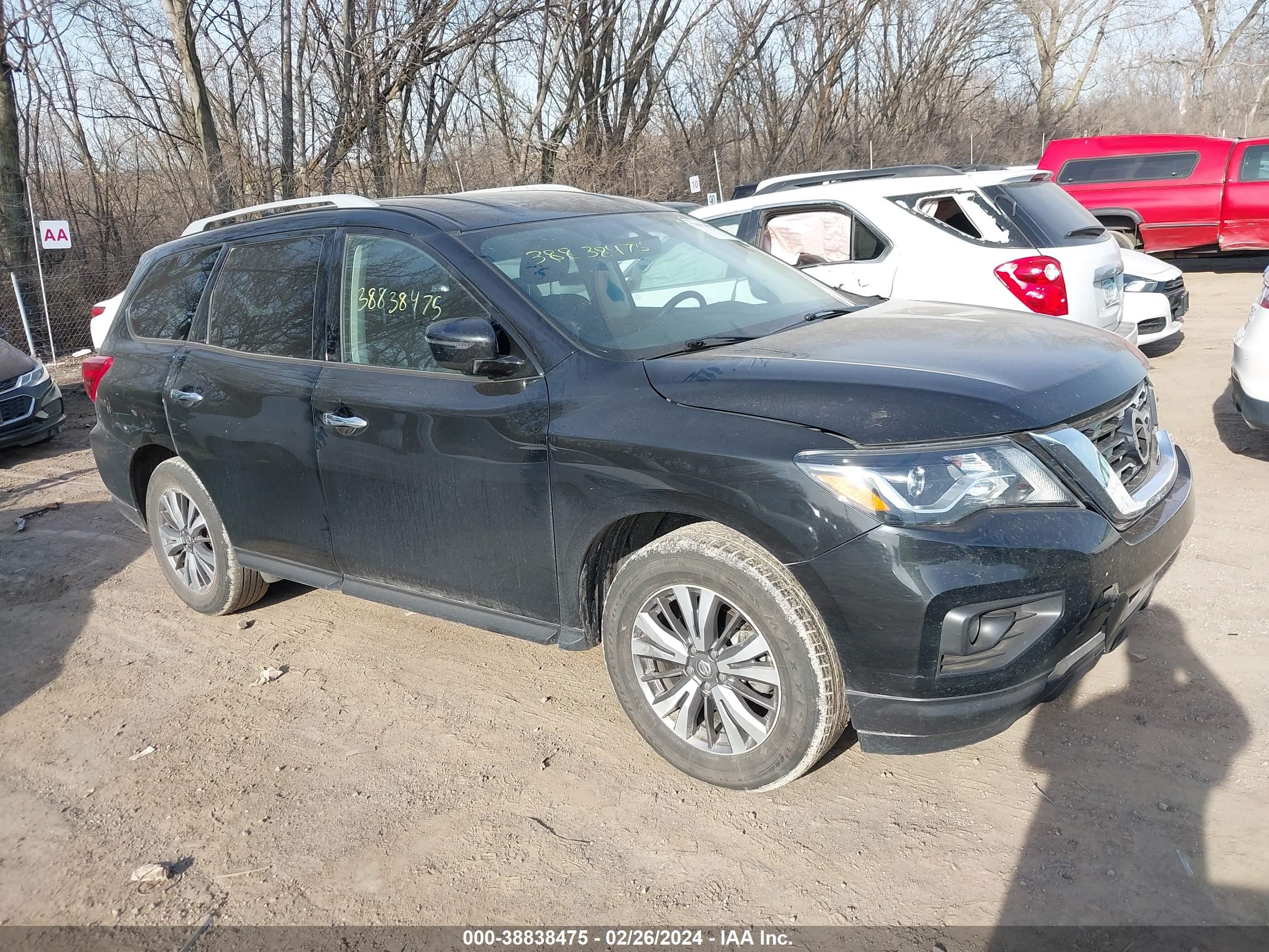 NISSAN PATHFINDER 2020 5n1dr2bn7lc577571