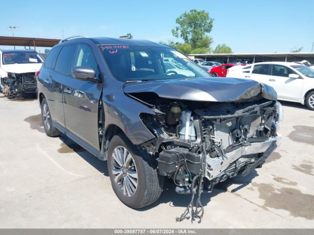 NISSAN PATHFINDER 2020 5n1dr2bn7lc591566