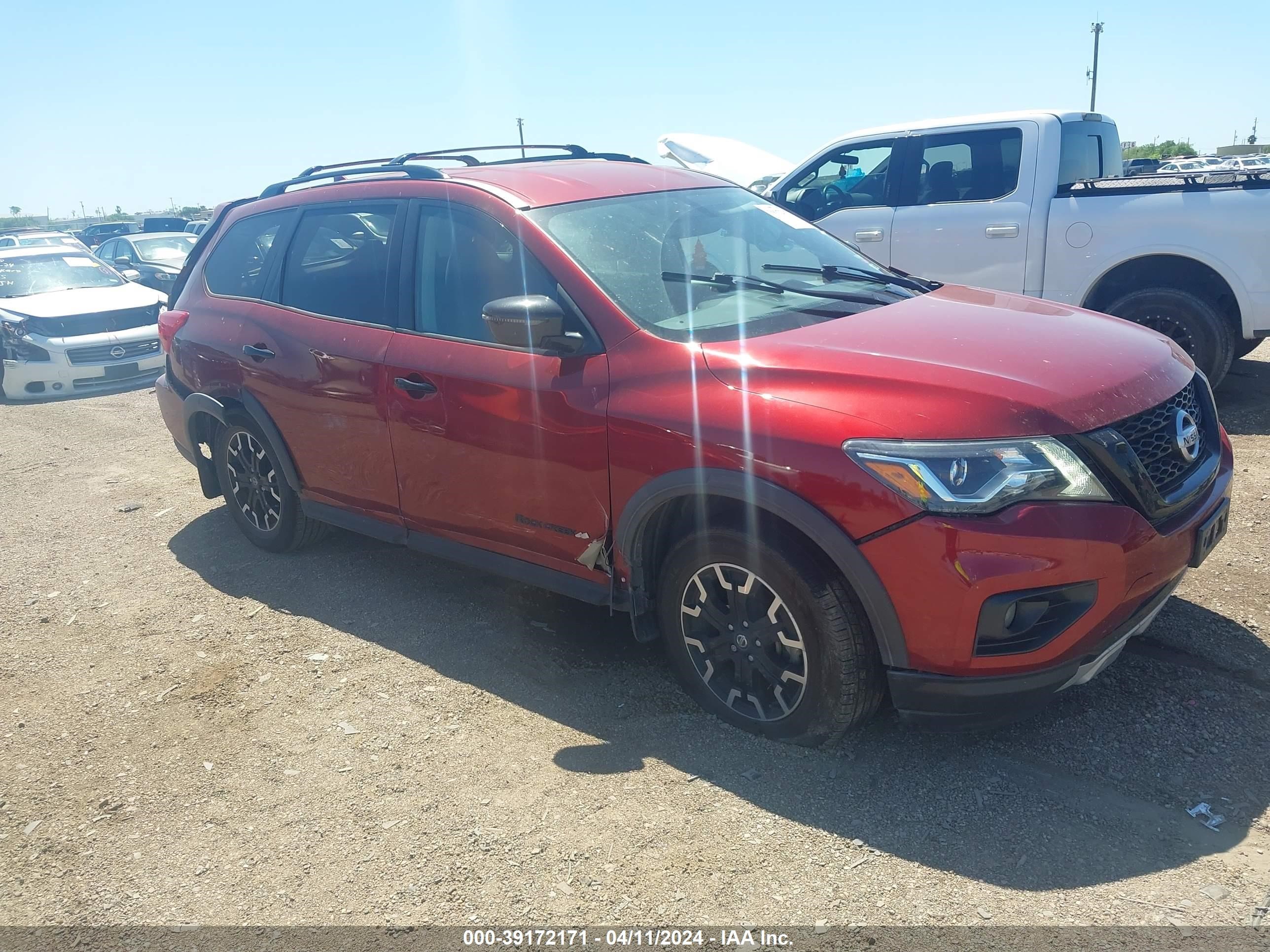 NISSAN PATHFINDER 2020 5n1dr2bn8lc621755