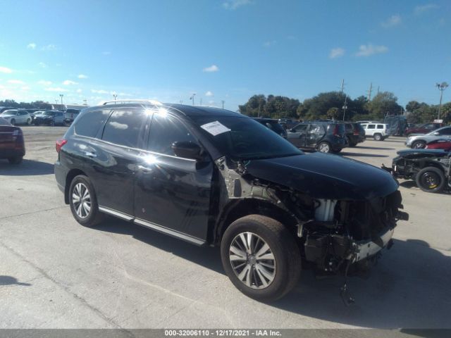 NISSAN PATHFINDER 2020 5n1dr2bn8lc640452