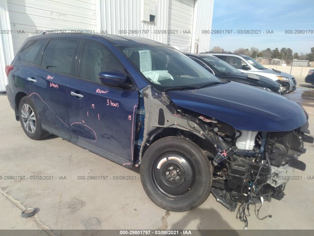 NISSAN PATHFINDER 2020 5n1dr2bn9lc593285