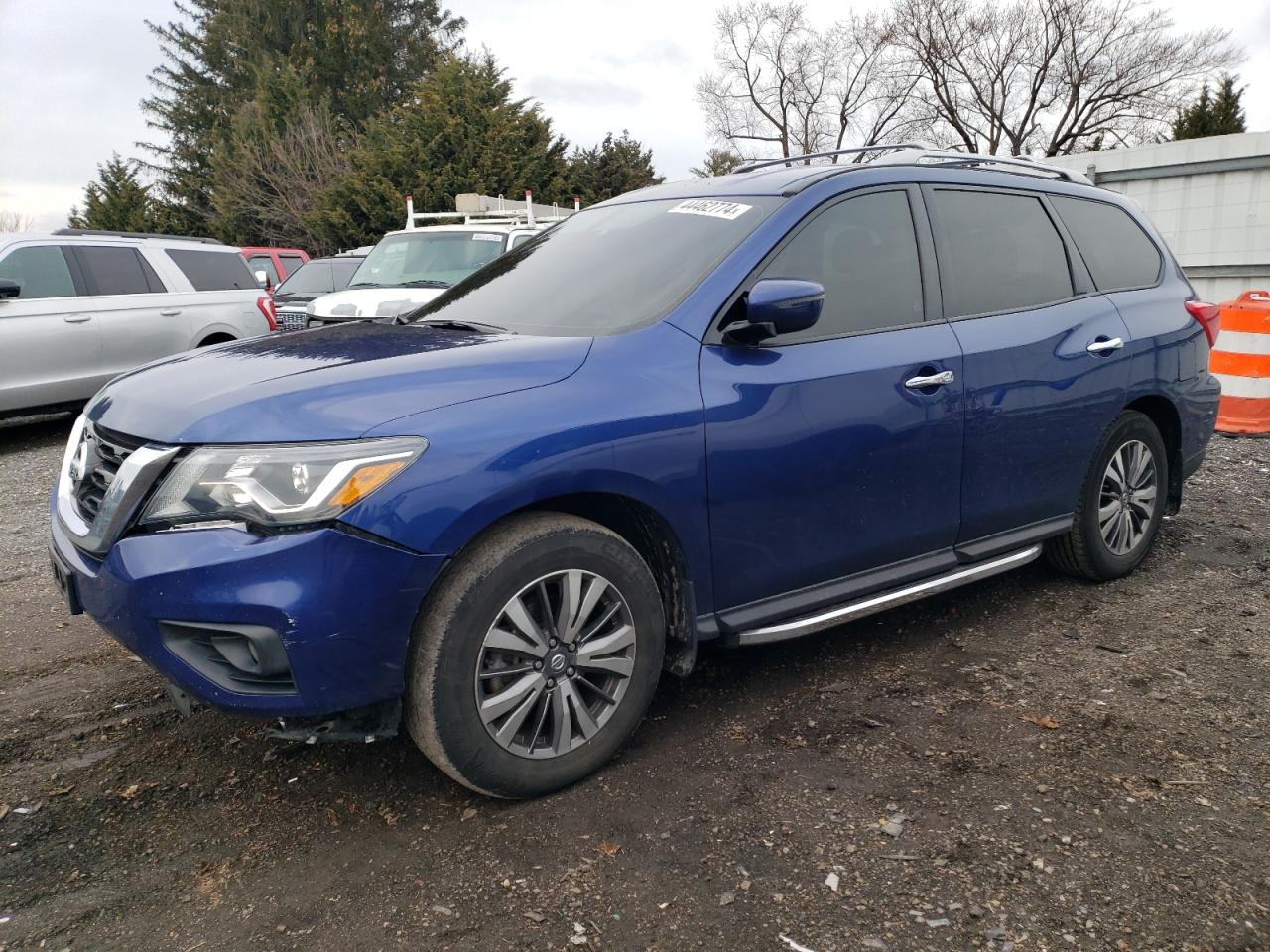 NISSAN PATHFINDER 2020 5n1dr2bn9lc593903