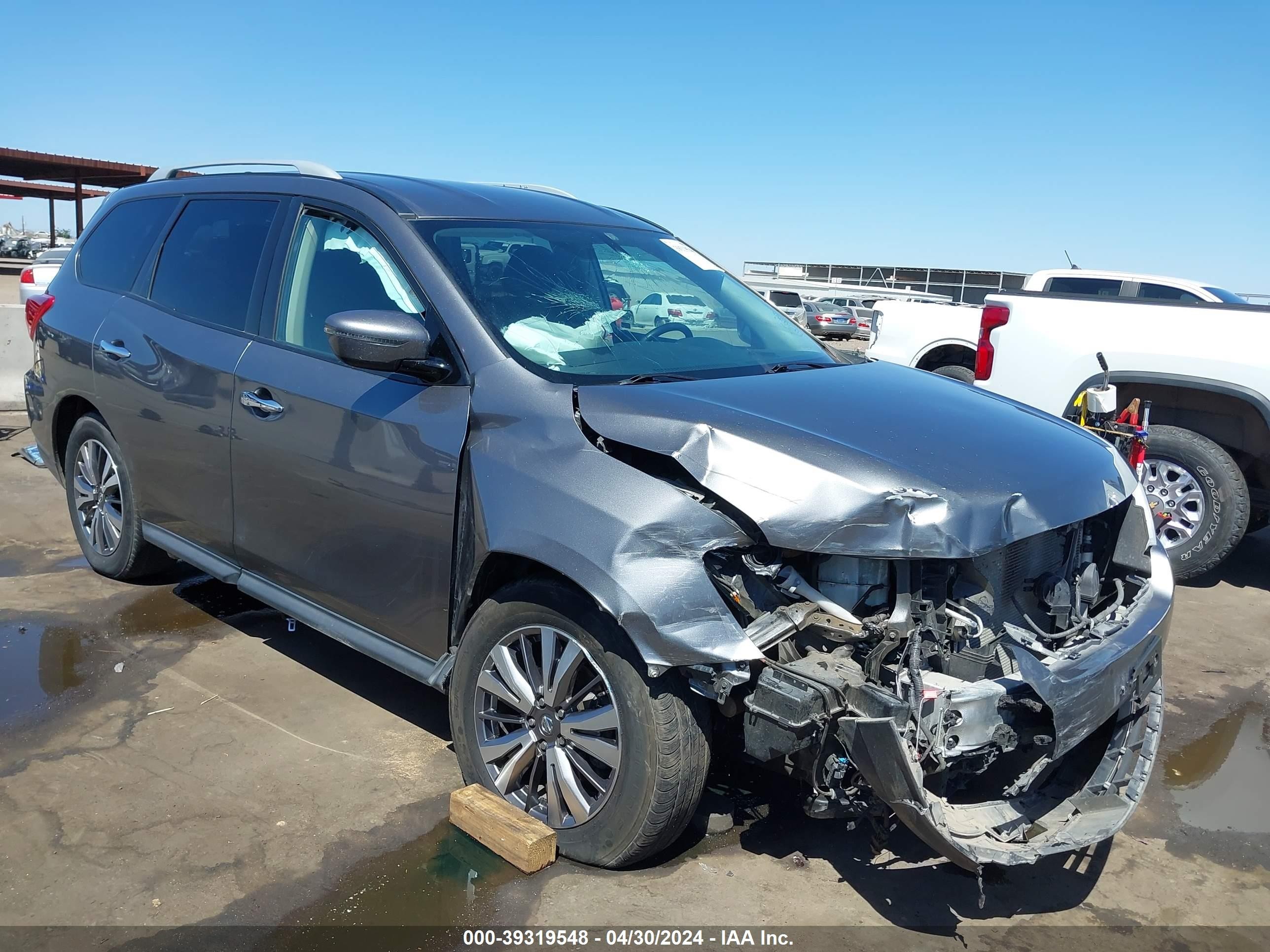 NISSAN PATHFINDER 2020 5n1dr2bn9lc596008