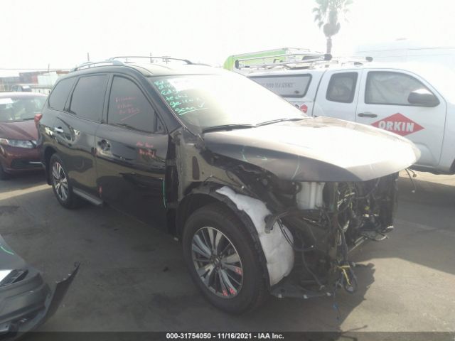 NISSAN PATHFINDER 2020 5n1dr2bn9lc650245