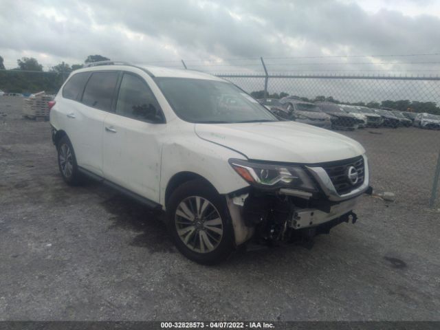 NISSAN PATHFINDER 2020 5n1dr2bnxlc580349