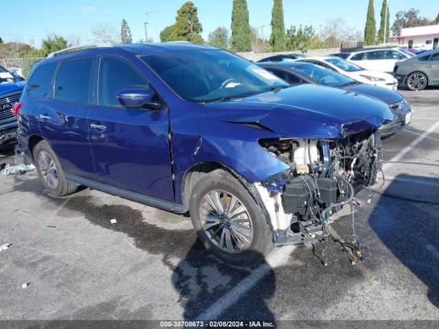 NISSAN PATHFINDER 2020 5n1dr2bnxlc591657