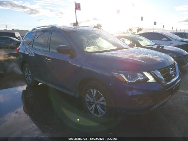 NISSAN PATHFINDER 2020 5n1dr2bnxlc596793