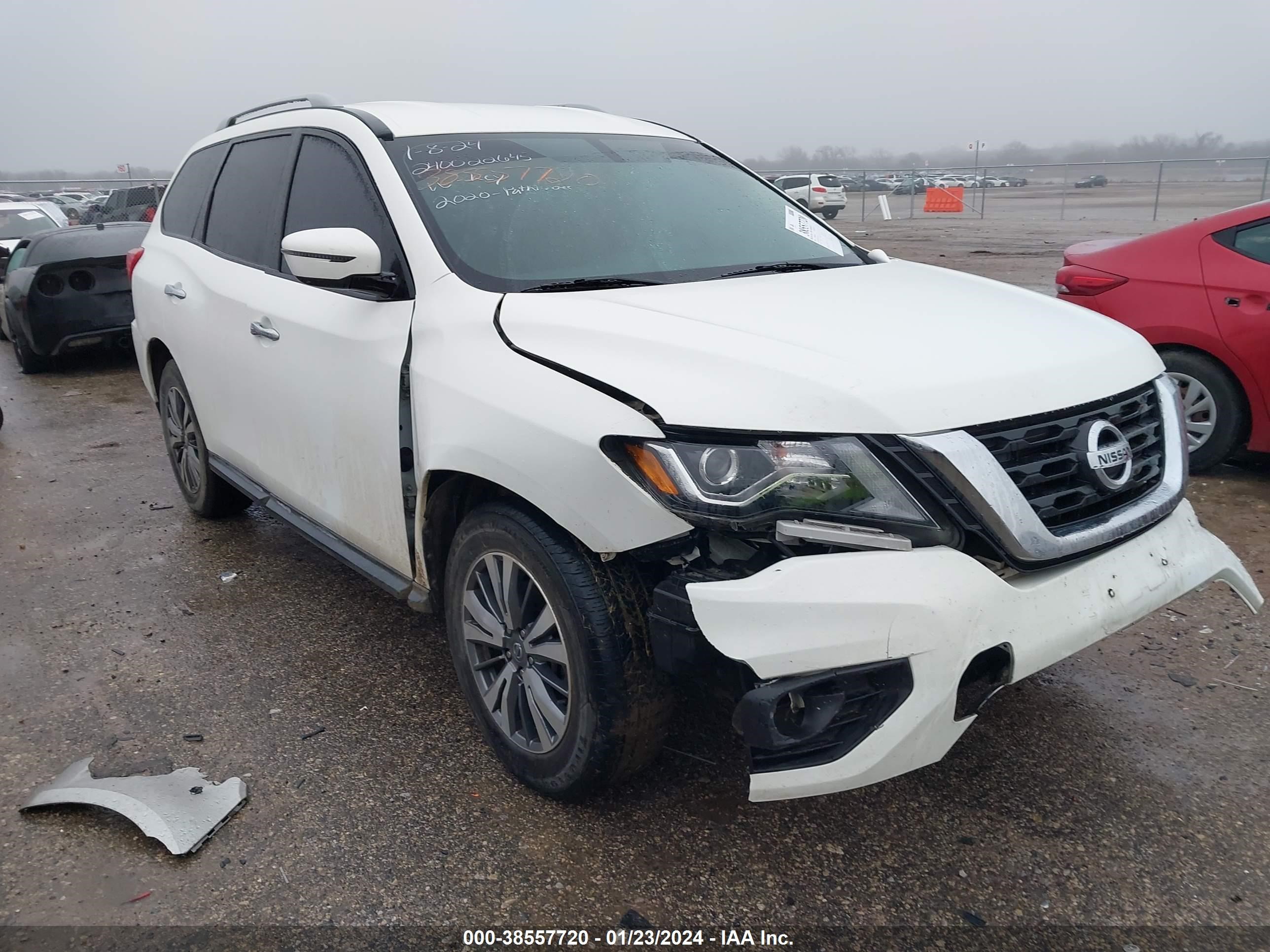 NISSAN PATHFINDER 2020 5n1dr2bnxlc601300