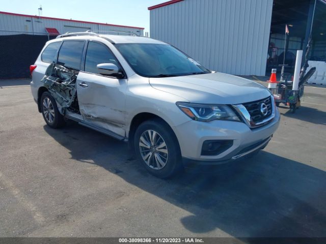 NISSAN PATHFINDER 2020 5n1dr2bnxlc616492