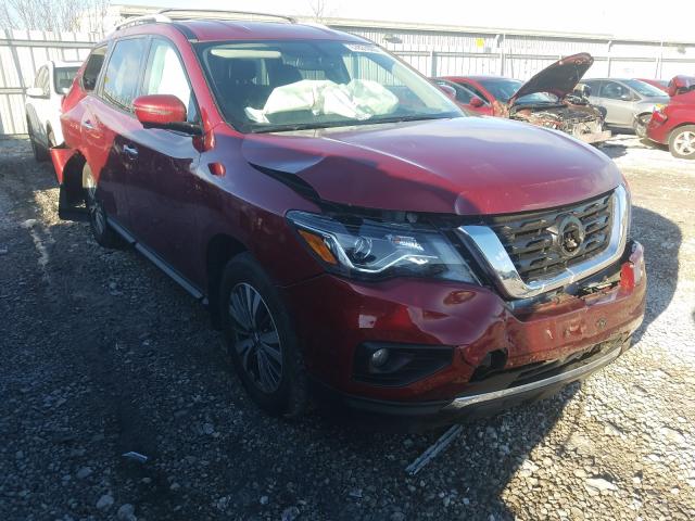 NISSAN PATHFINDER 2020 5n1dr2cm0lc586537