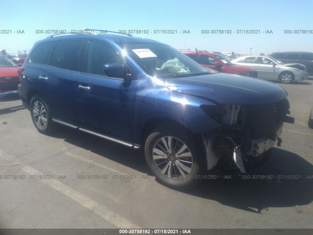 NISSAN PATHFINDER 2020 5n1dr2cm1lc593271