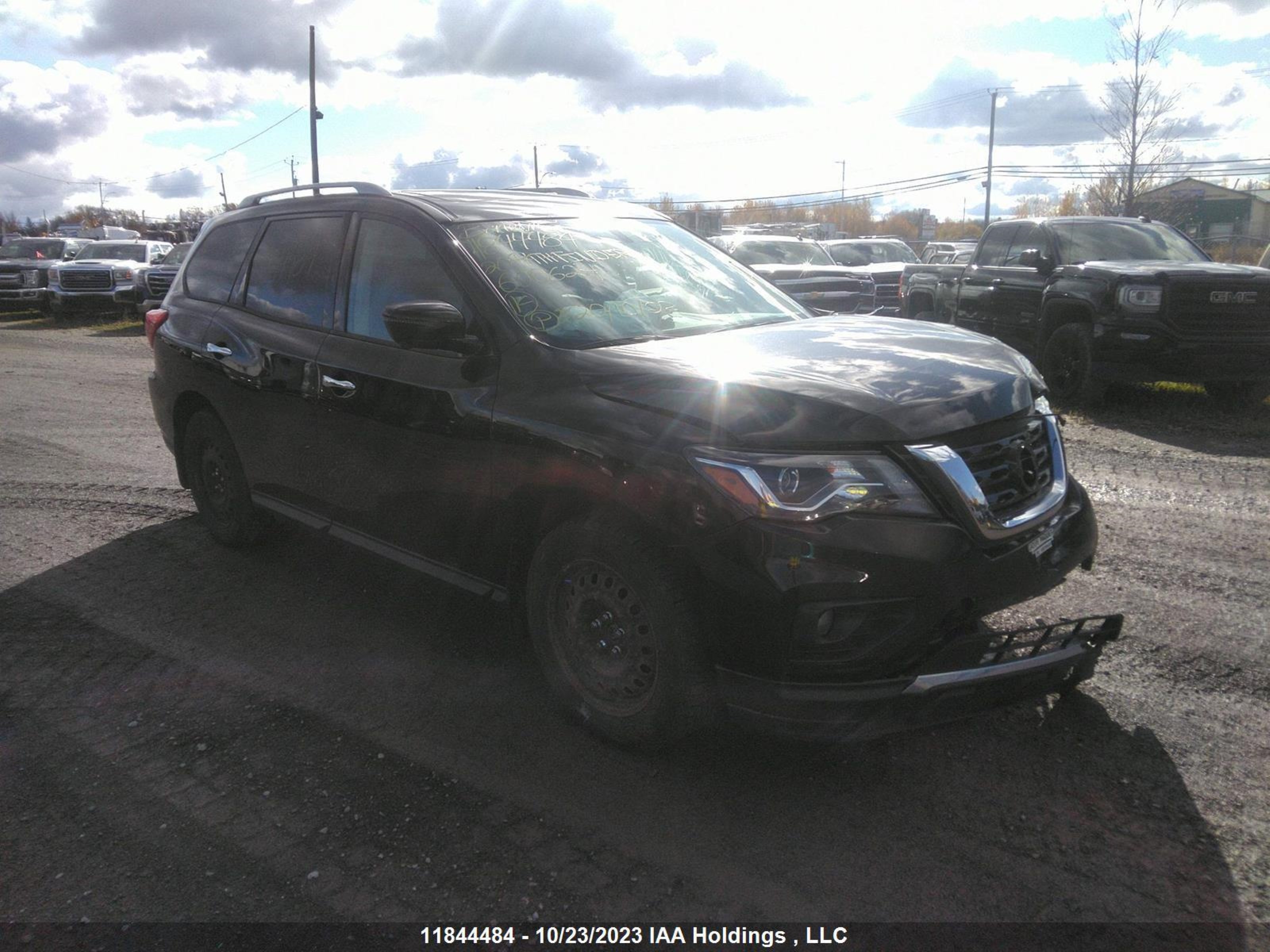 NISSAN PATHFINDER 2020 5n1dr2cm1lc600624