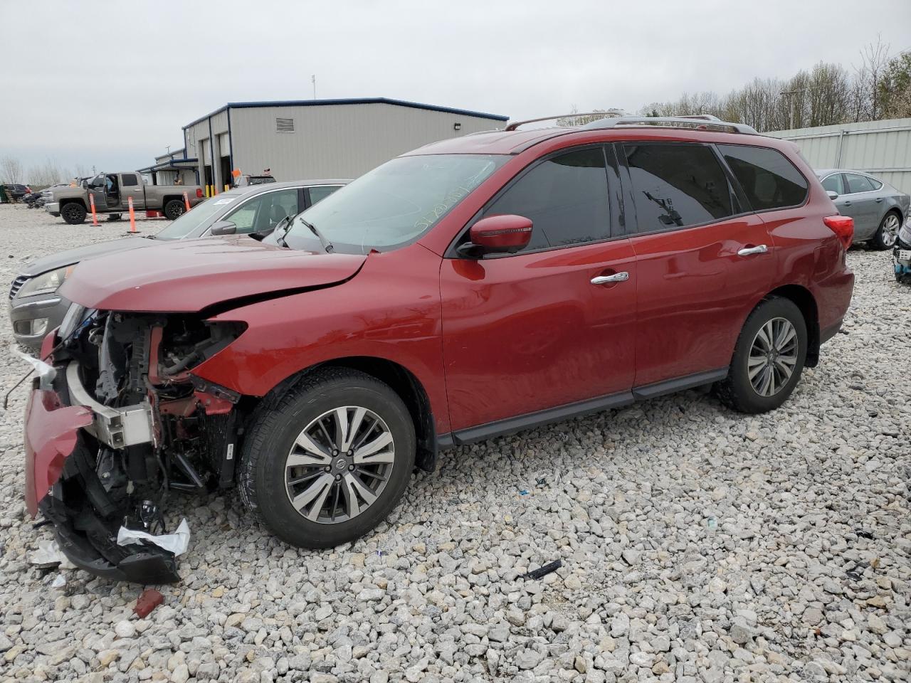 NISSAN PATHFINDER 2020 5n1dr2cm1lc641254