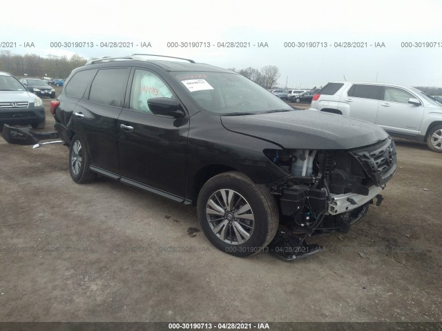 NISSAN PATHFINDER 2020 5n1dr2cm3lc596608