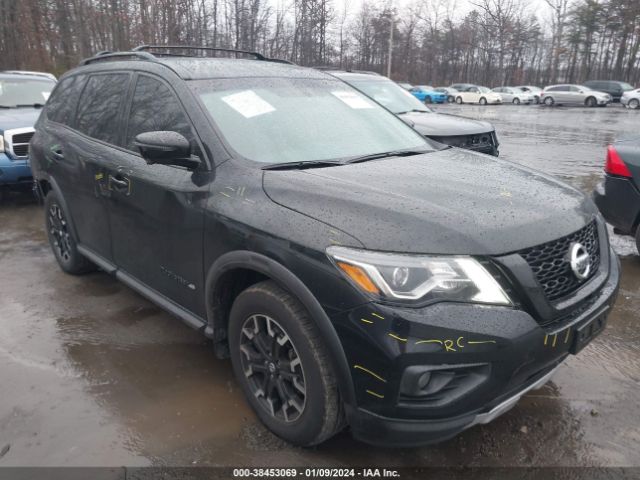 NISSAN PATHFINDER 2020 5n1dr2cm5lc584928