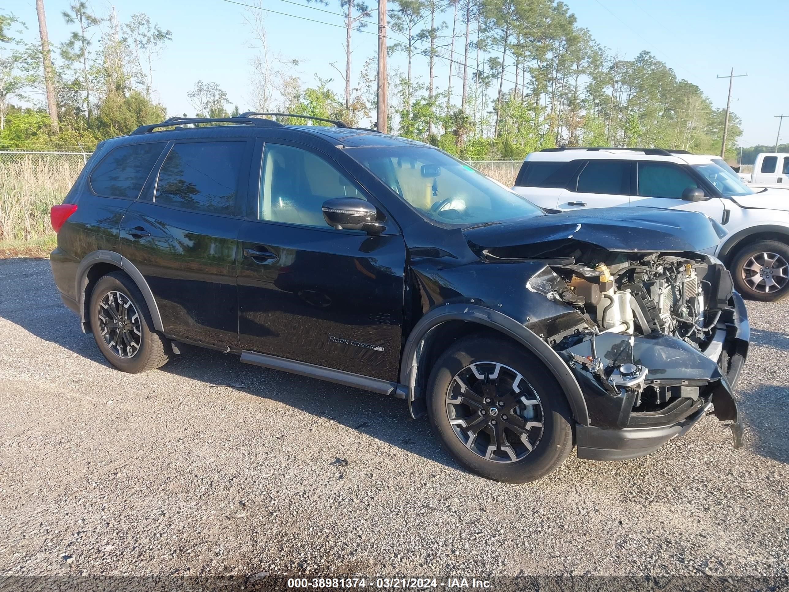 NISSAN PATHFINDER 2020 5n1dr2cm5lc586131