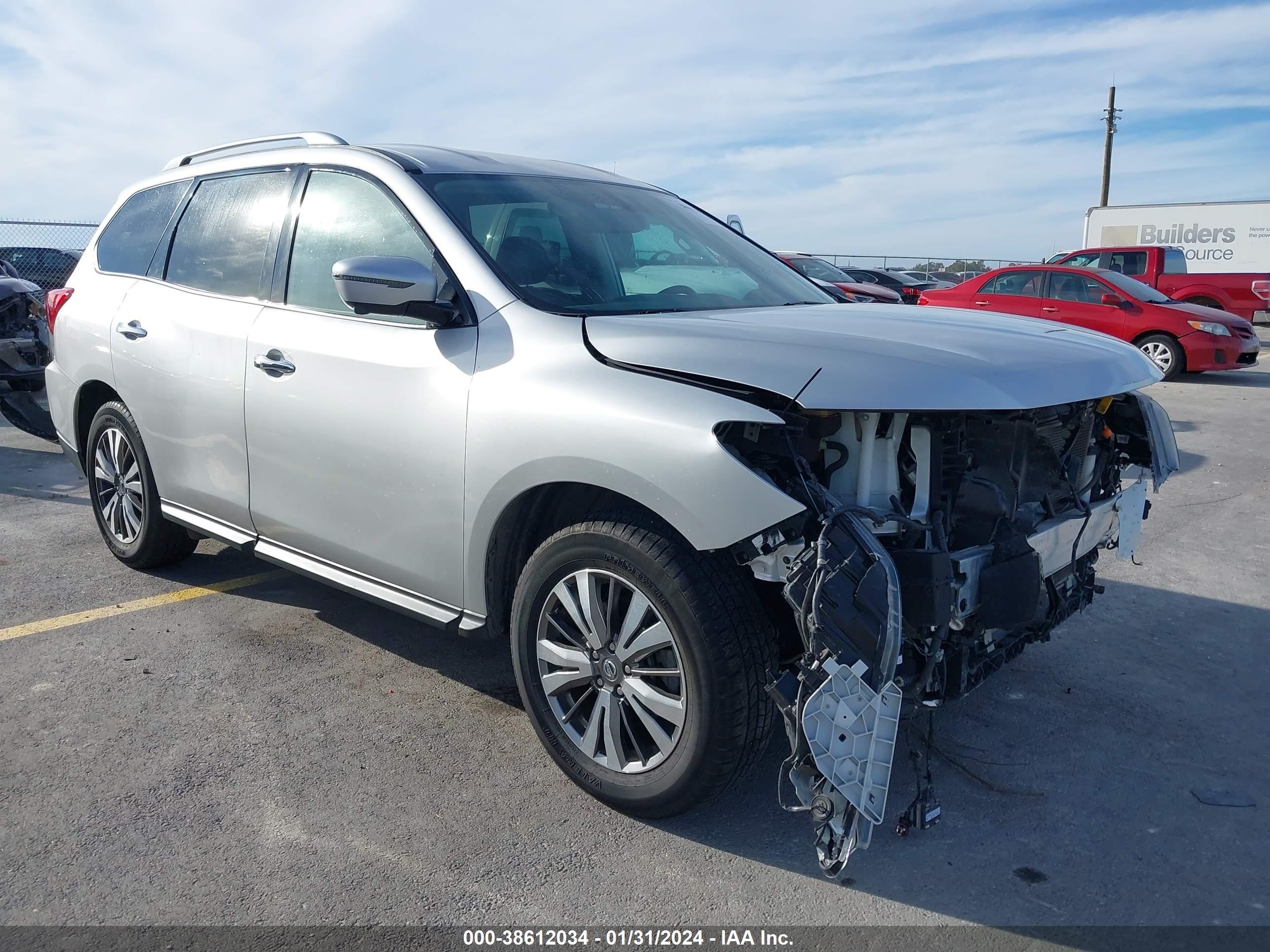 NISSAN PATHFINDER 2020 5n1dr2cm5lc604692