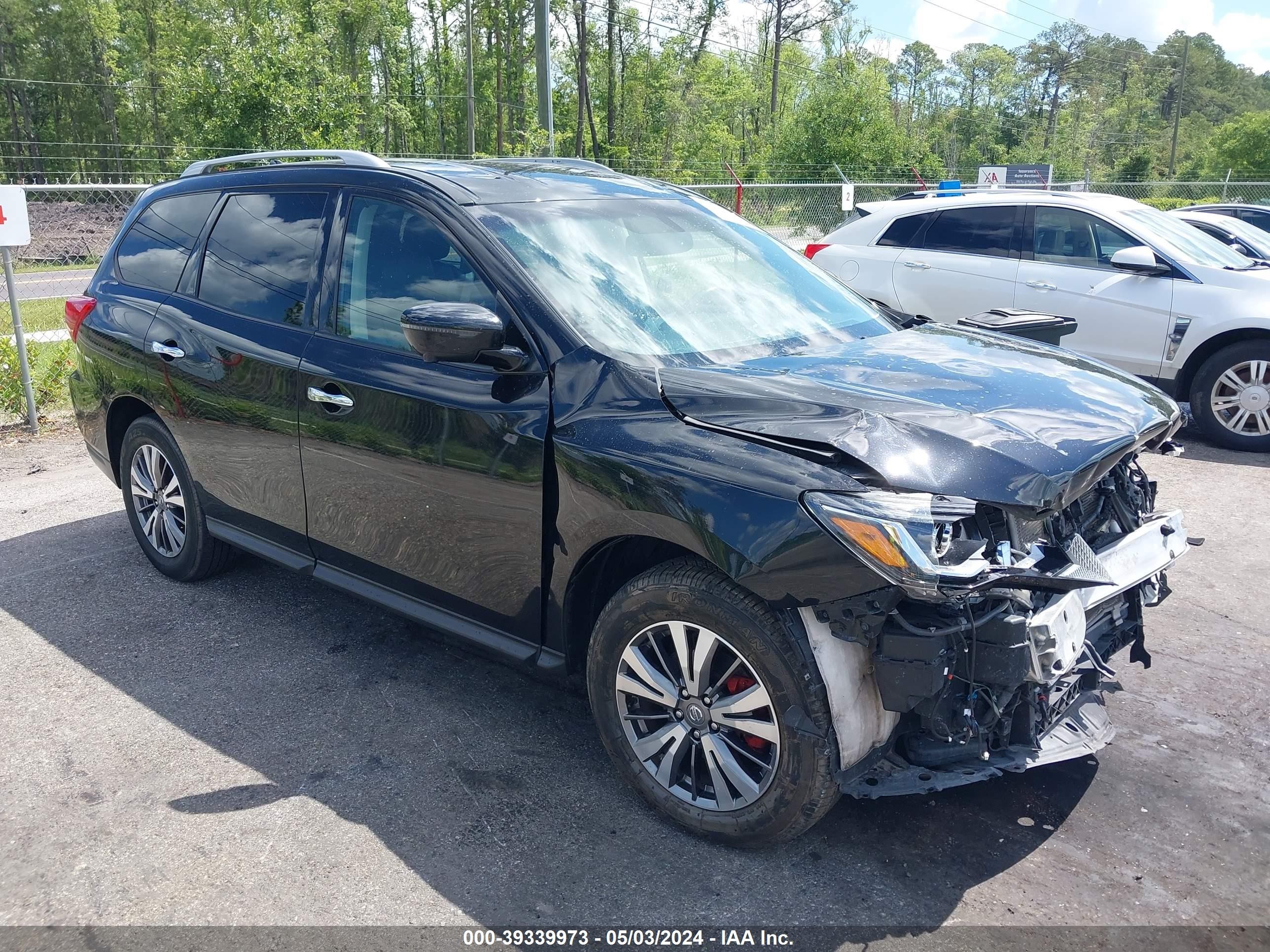 NISSAN PATHFINDER 2020 5n1dr2cm5lc605793