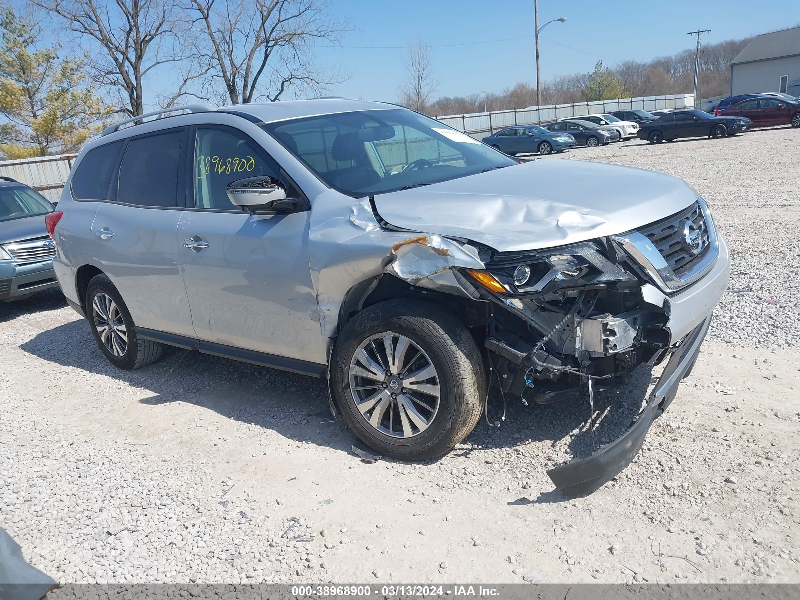 NISSAN PATHFINDER 2020 5n1dr2cm5lc609780