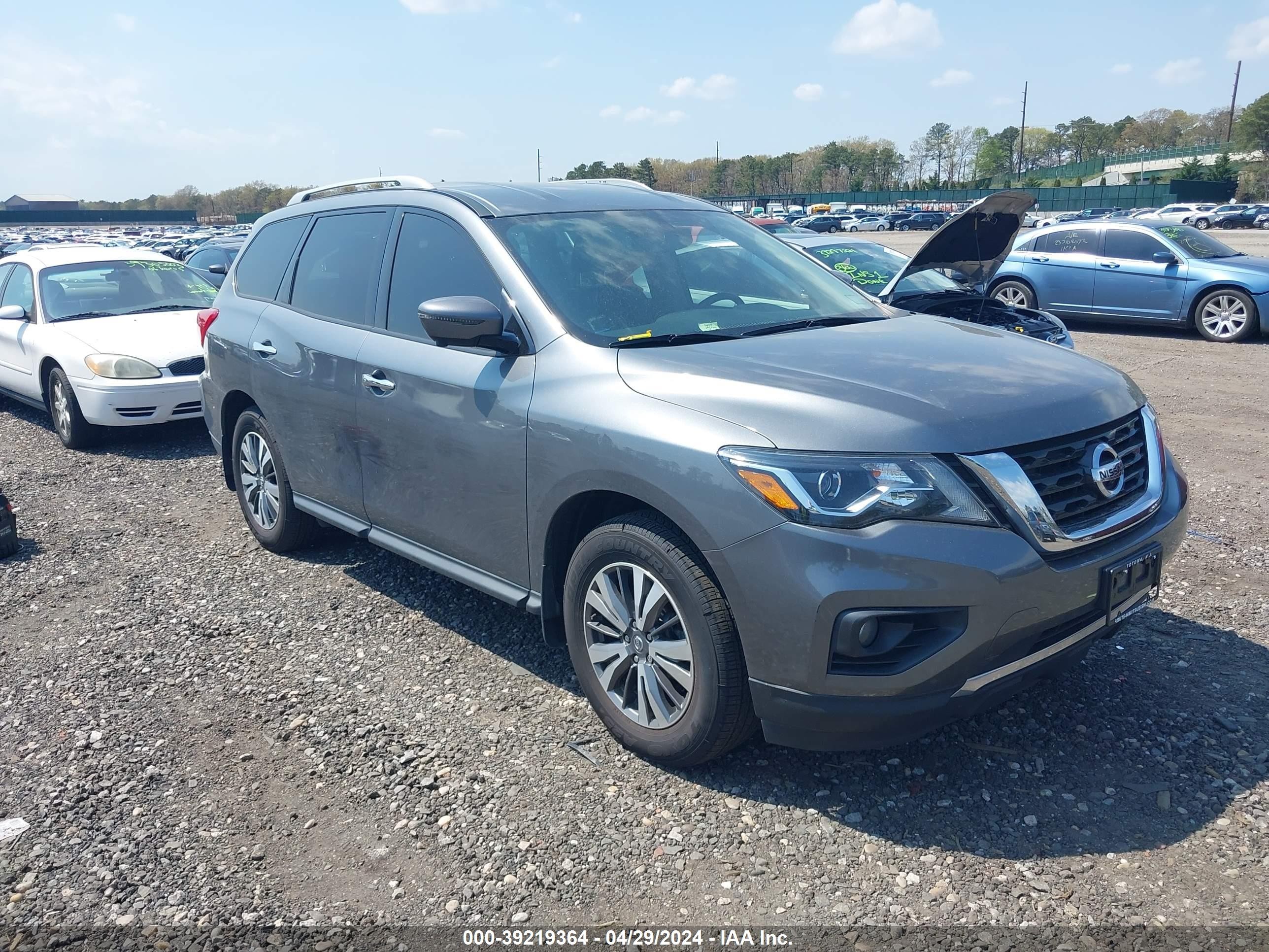 NISSAN PATHFINDER 2020 5n1dr2cm5lc618365